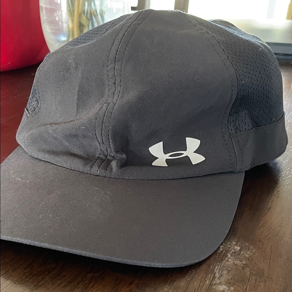 Under Armour Dark Gray Performance Cap - image 1